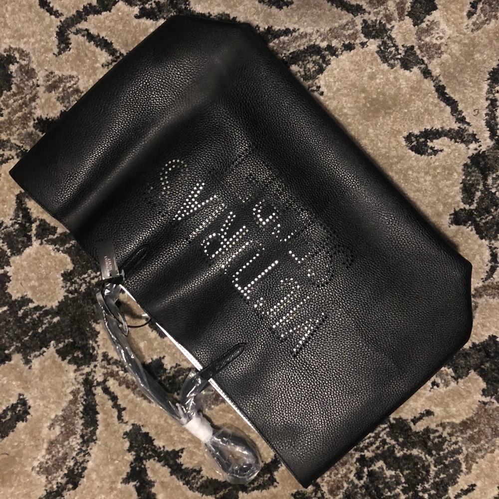 VS Victoria’s Secret Black Tote